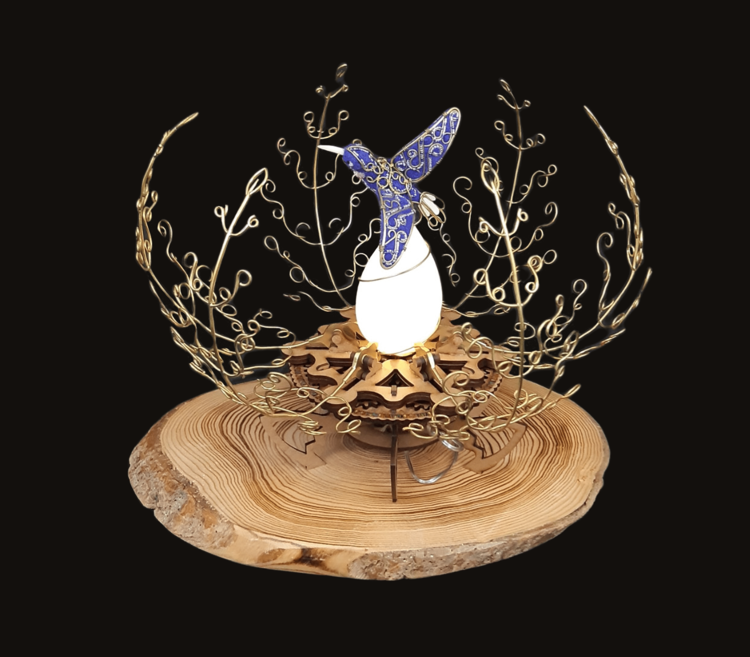 Le combattant du feu