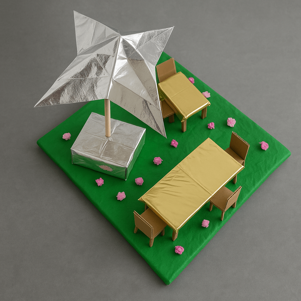 Parasol modulaire