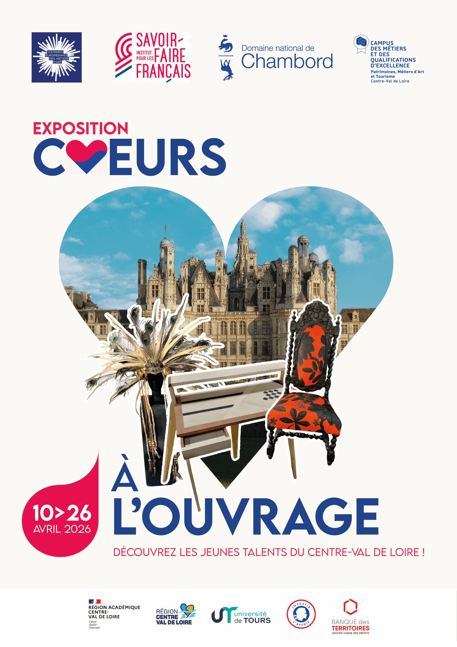 Coeurs à l&rsquo;ouvrage